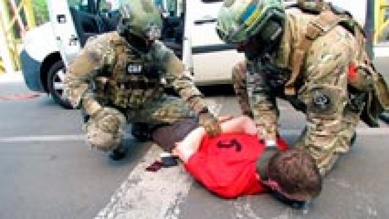 Un francés detenido en Ucrania planeaba atentados terroristas durante la Eurocopa, según Kiev
