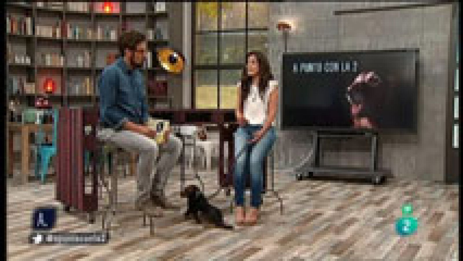 A punto con La 2 - Animales en casa - Los perros y los ruidos