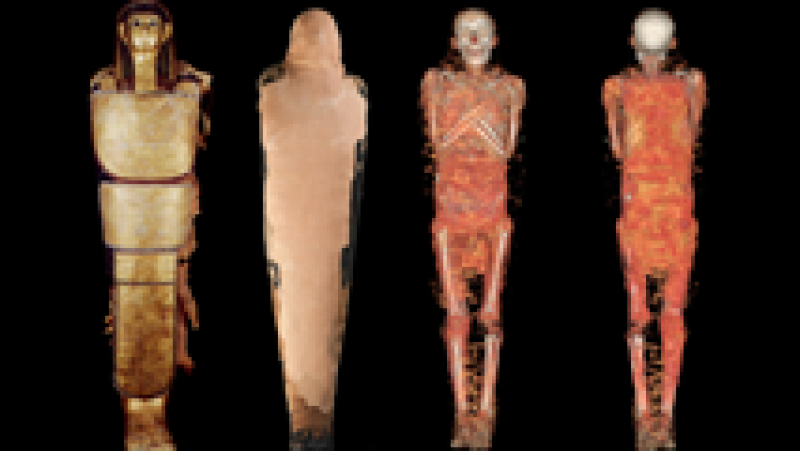 Las momias visitan el hospital: Así arranca el documental la 'Autopsia, historia secreta de las momias'
