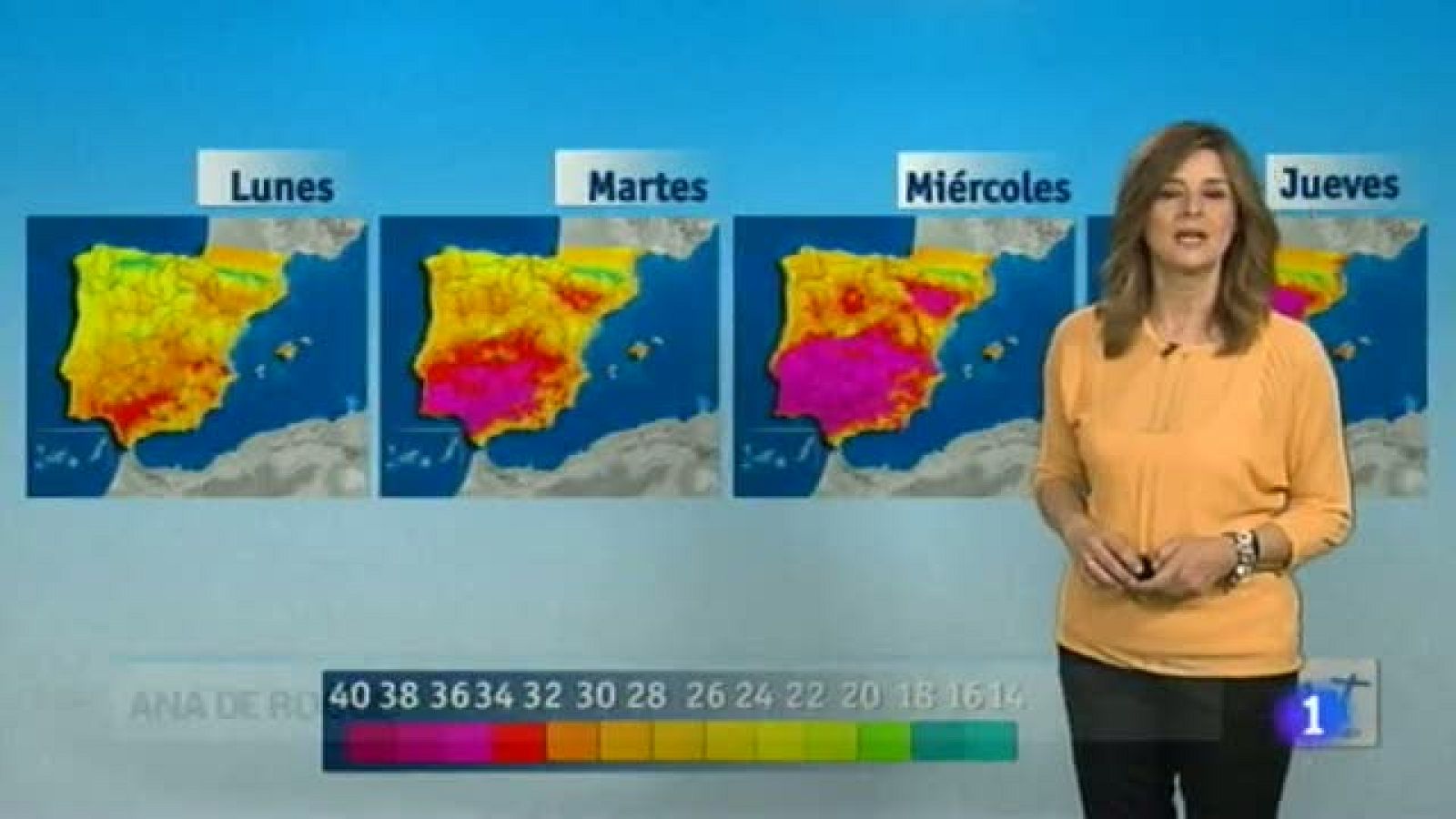El tiempo en Extremadura - 06/06/16 | Ver