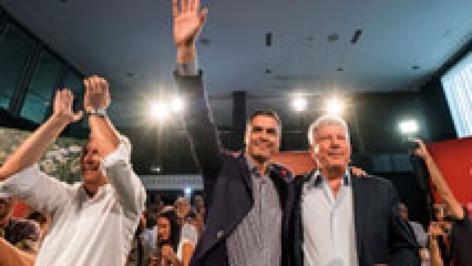 Telediario 1: Sánchez reconoce que su objetivo para el 26J es "movilizar" al electorado socialista "desanimado" | RTVE Play