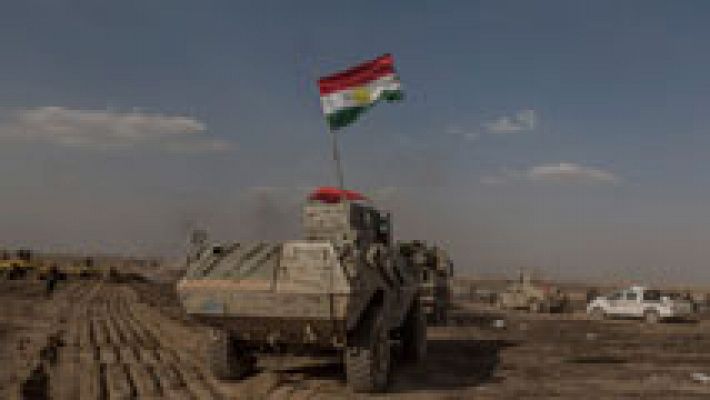 Continúa la ofensiva del ejército iraquí para recuperar la ciudad de Faluya