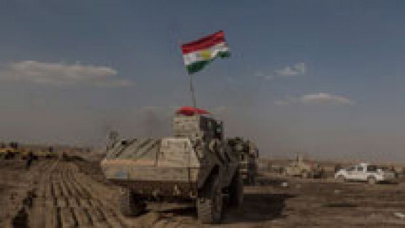 Continúa la ofensiva del ejército iraquí para recuperar la ciudad de Faluya