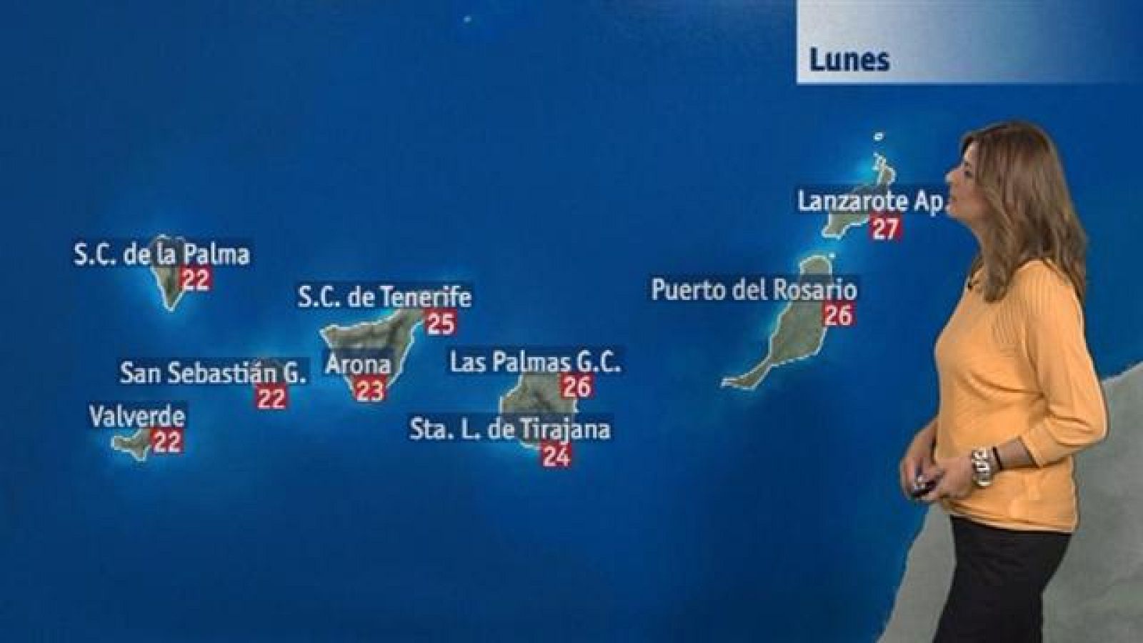 El tiempo en Canarias - 06/06/2016