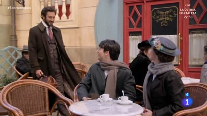 Seis hermanas - Seis Hermanas - Crist��bal descubre que Inés es hija de un grande de España