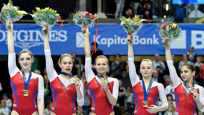 Gimnasia artística - Campeonato de Europa por equipos femenino: Final