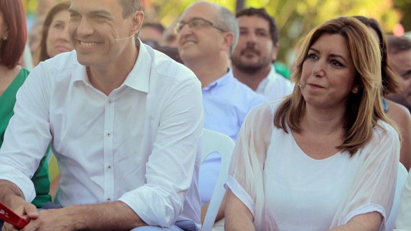 Susana Díaz asegura que todavía tienen tiempo para dar la vuelta a las encuestas