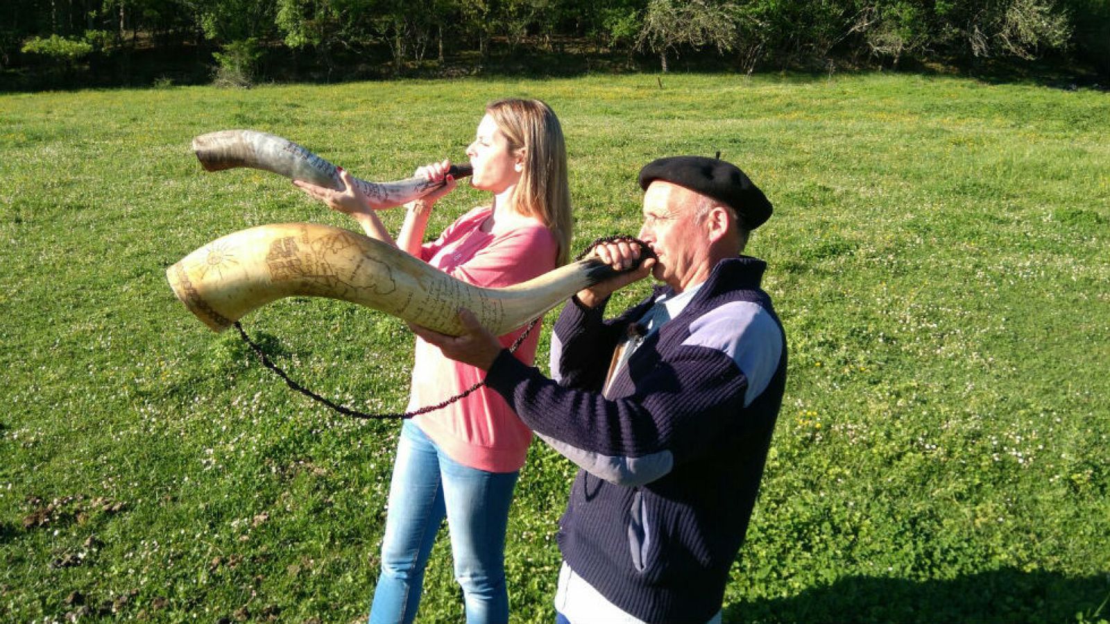 Clase práctica de ¿cuerno?