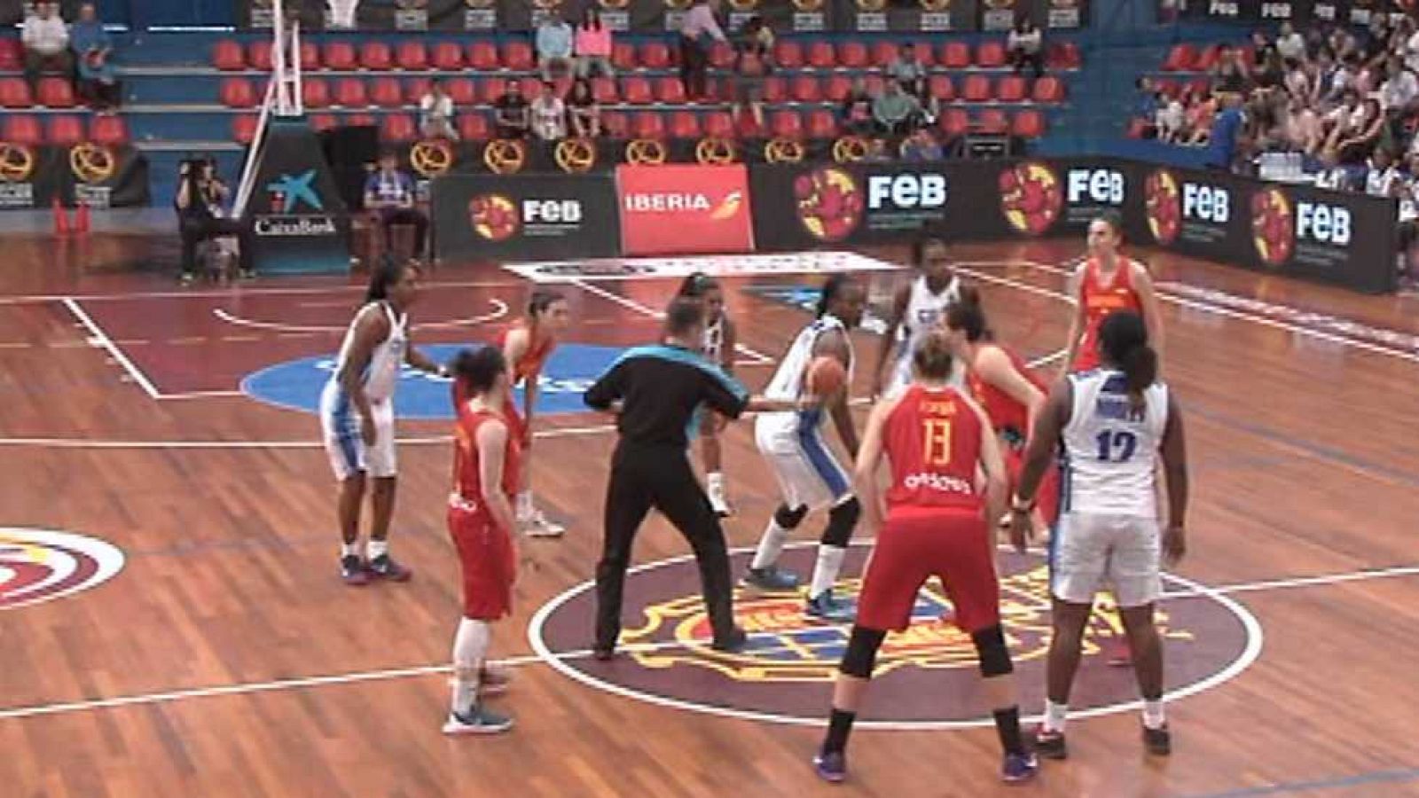 Baloncesto - Ruta Ñ femenina: España - Cuba