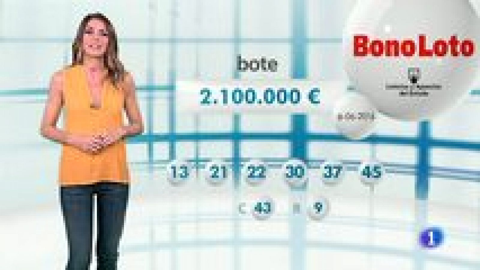Loterías: Bonoloto - 06/06/16 | RTVE Play