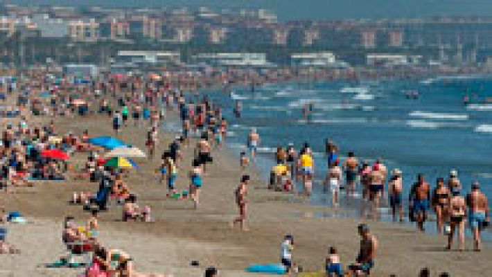 El tiempo - Suben las temperaturas en la vertiente atlántica y cantábrico con intervalos nubosos en el norte y mediterráneo