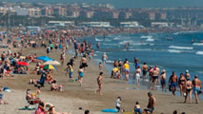 Suben las temperaturas en la vertiente atlántica y cantábrico con intervalos nubosos en el norte y mediterráneo