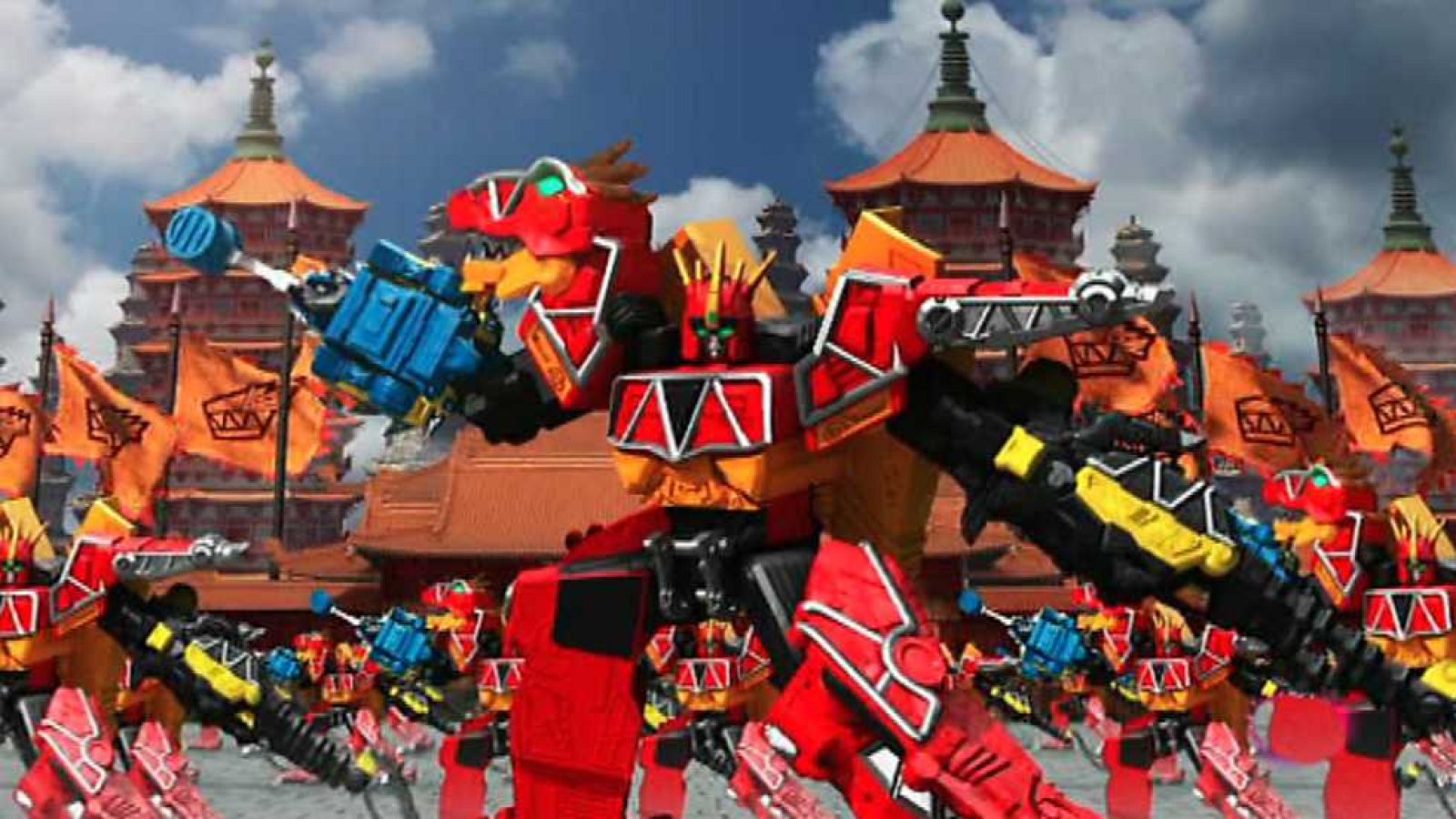 Mundialmente famosos (en Nueva Zelanda) - Power Rangers | Ver