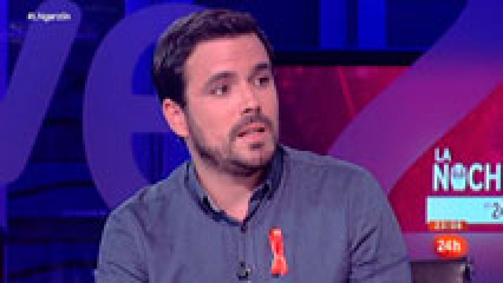 La noche en 24h: Garzón cree que la "legitimidad" para intentar formar gobierno la tendrá Unidos Podemos si gana en votos al PSOE | RTVE Play