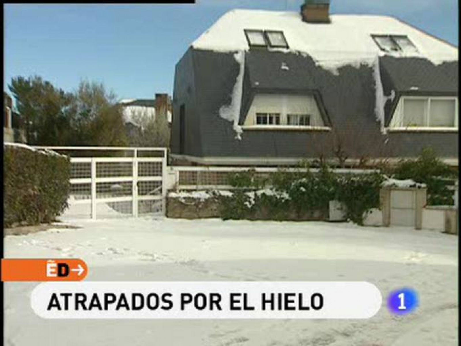 España Directo: Atrapados por el hielo | RTVE Play
