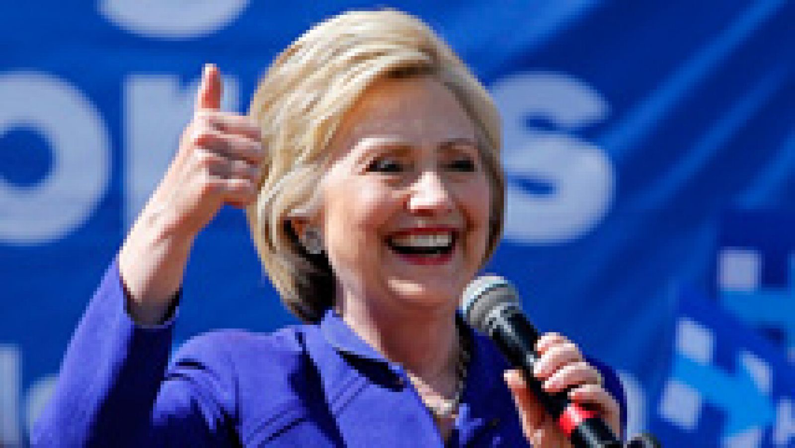 Telediario 1: Hillary Clinton consigue los delegados necesarios para ser la candidata demócrata, según los medios estadounidenses | RTVE Play