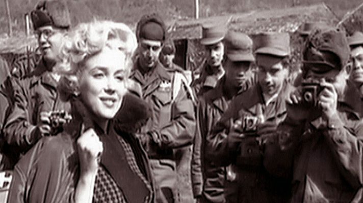 Marilyn, a su pesar