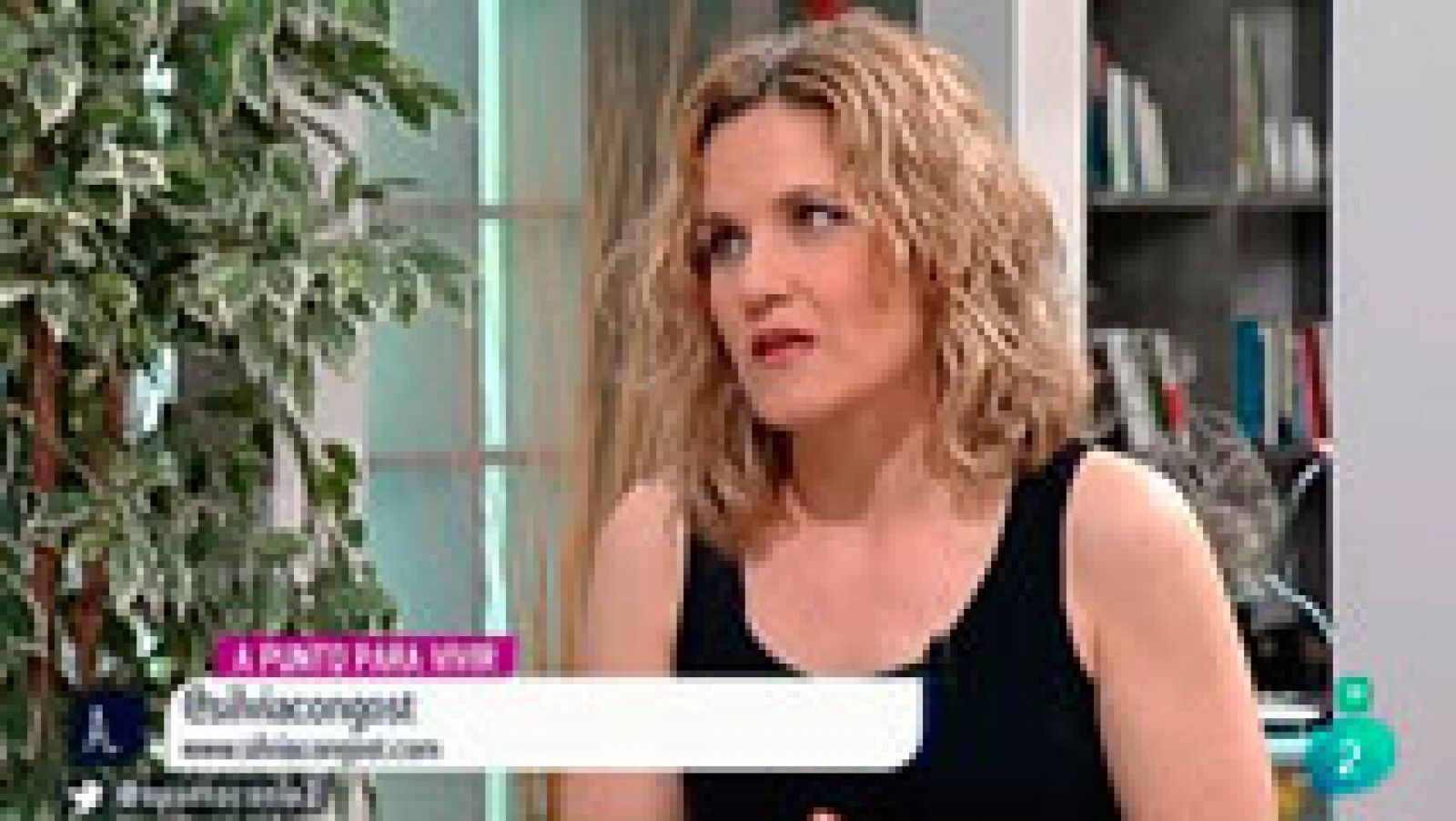 A punto con La 2: Silvia Congost: No saber estar sin pareja | RTVE Play