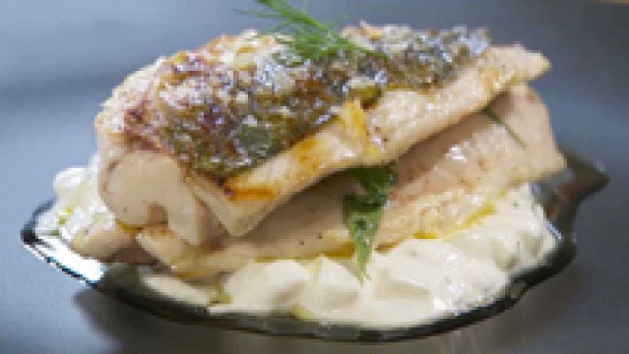 RTVE Cocina - Jurel a la brasa con salsa de yogur