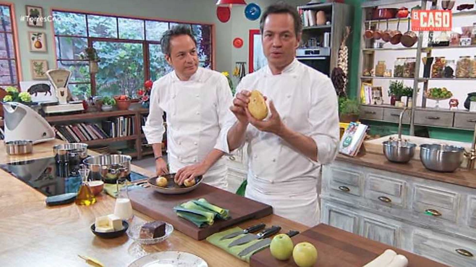 Torres en la cocina - Un menú mediterráneo - ver ahora