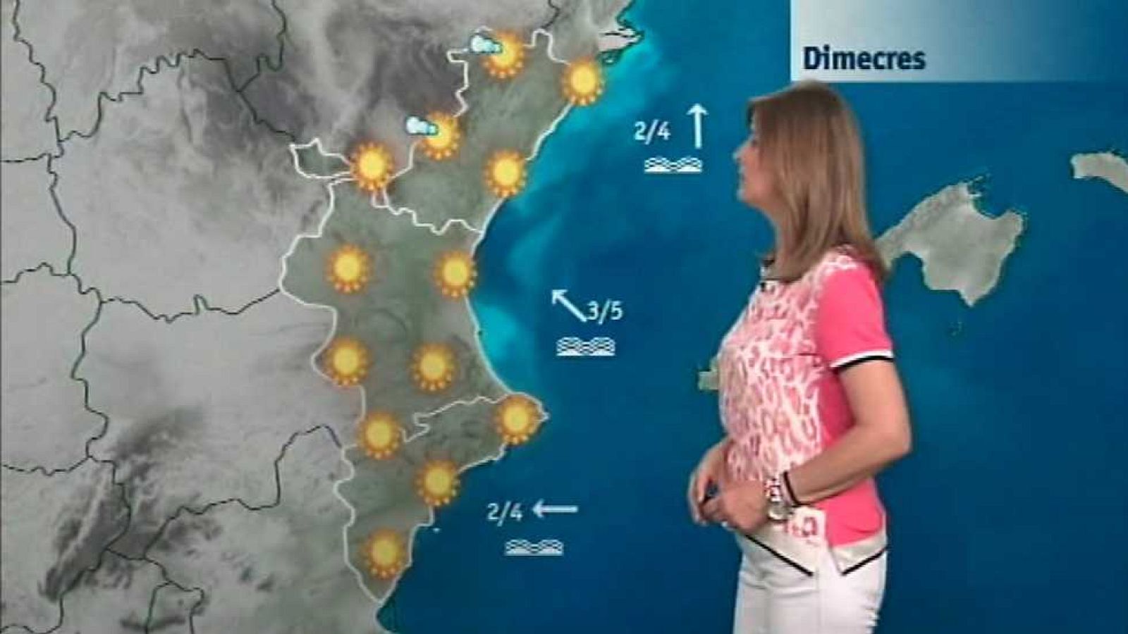 El tiempo en la Comunidad Valenciana - 07/06/16 - Ver ahora