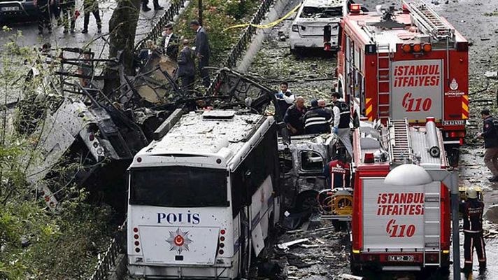 Telediario 1 - Telediario 1 en 4' - 07/06/16