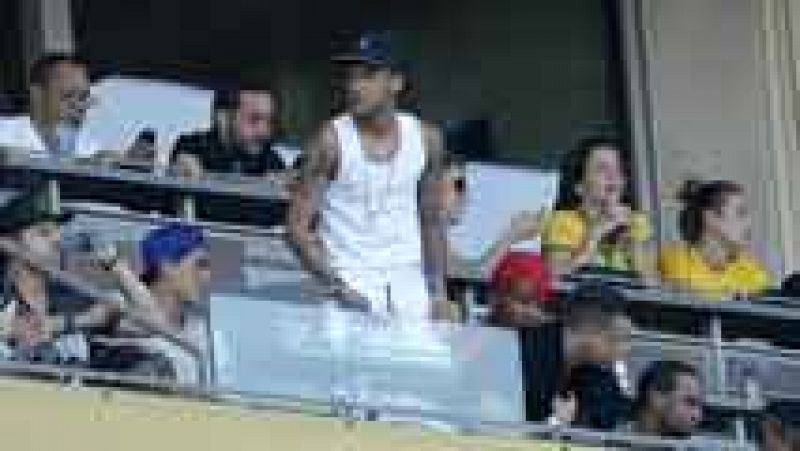 El juez podría sentar en el banquillo a Neymar