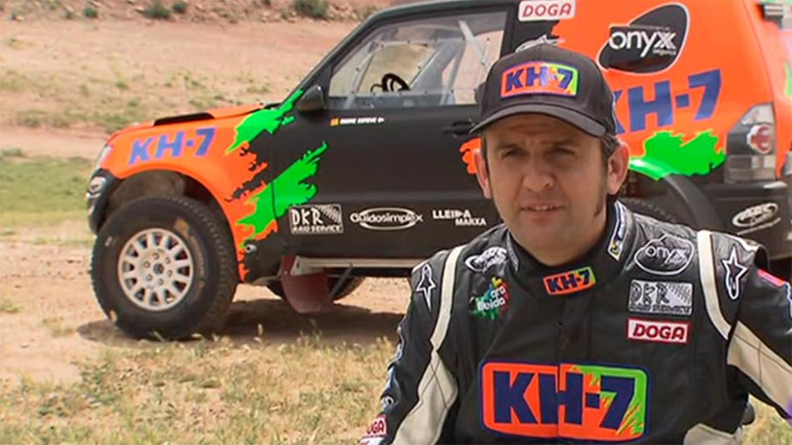 Isidre Esteve vuelve al Dakar