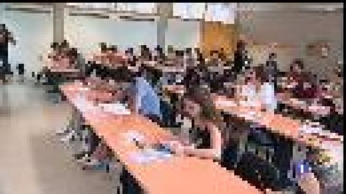 Informatiu Balear - Comença la Selectivitat