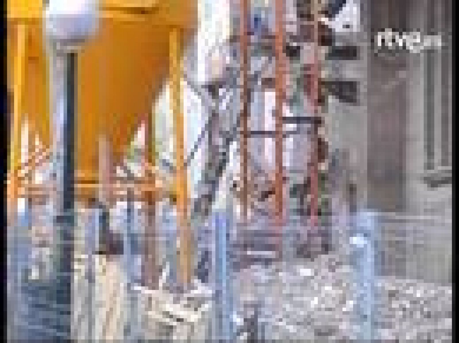 Un hotel se viene abajo en Mallorca