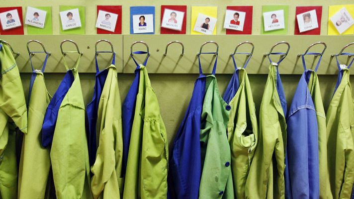 Telediario 1 - Los alumnos de Cantabria tendrán una semana de vacaciones cada dos meses el curso que viene