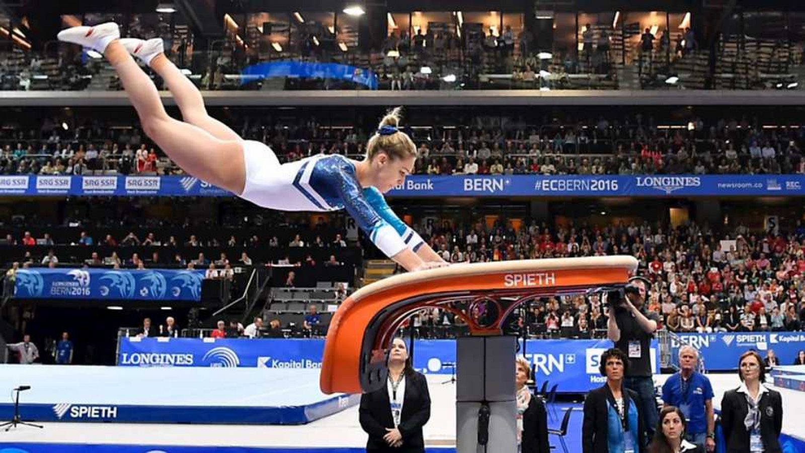 Gimnasia rítmica - Campeonato de Europa categoría Femenina: Final Aparatos