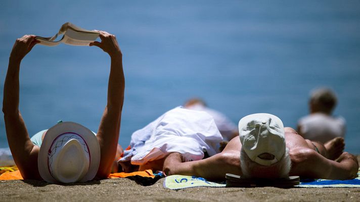 El tiempo - Temperaturas altas en el sur especialmente en valle del Guadalquivir