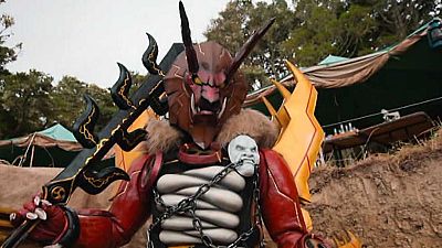 En el corazón de Nueva Zelanda - Power Rangers | Ver