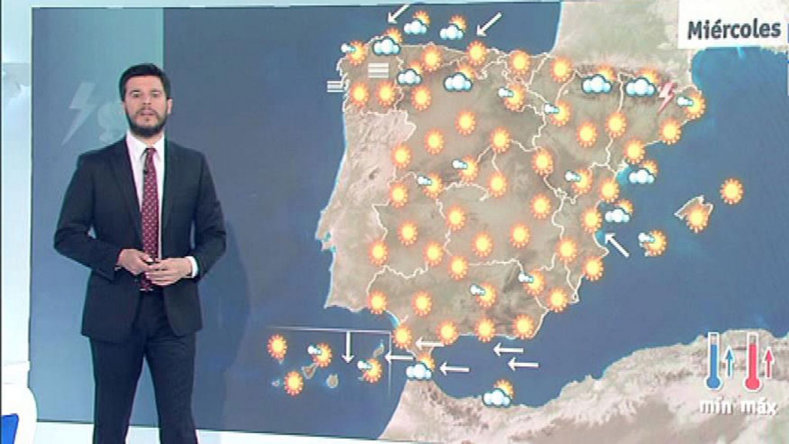 El tiempo: Avisos amarillos por temperaturas extremas en el Valle del Guadalquivir | RTVE Play