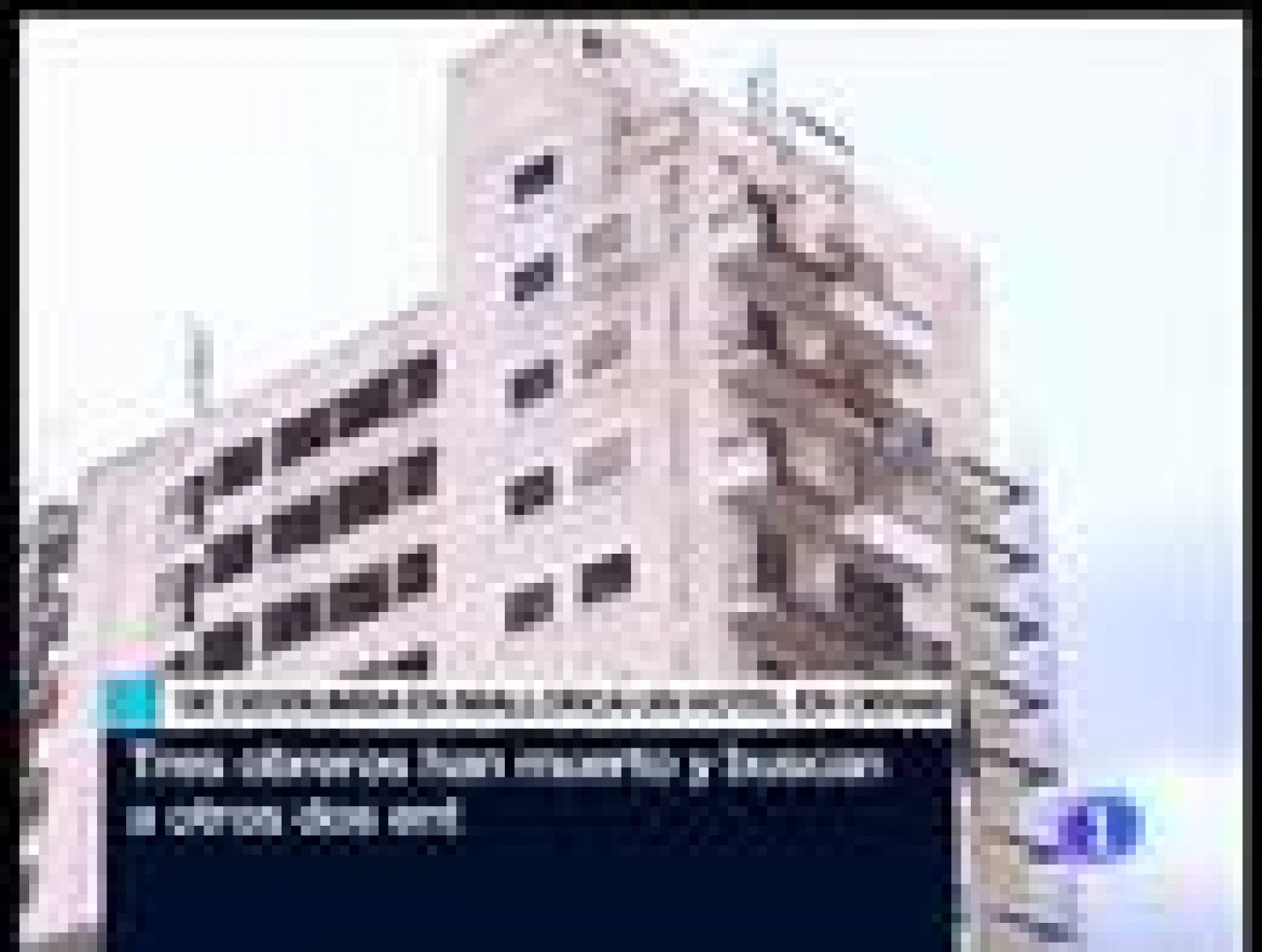 Telediario 1 en cuatro minutos - 16/12/08 | Ver