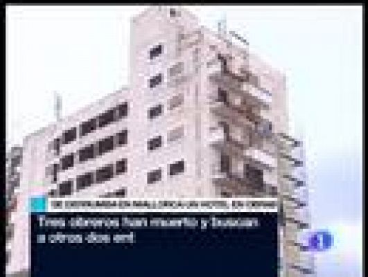 Telediario 1 - Telediario en 4' - 16/12/08