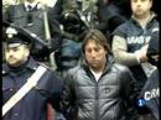 Golpe policial a la mafia siciliana