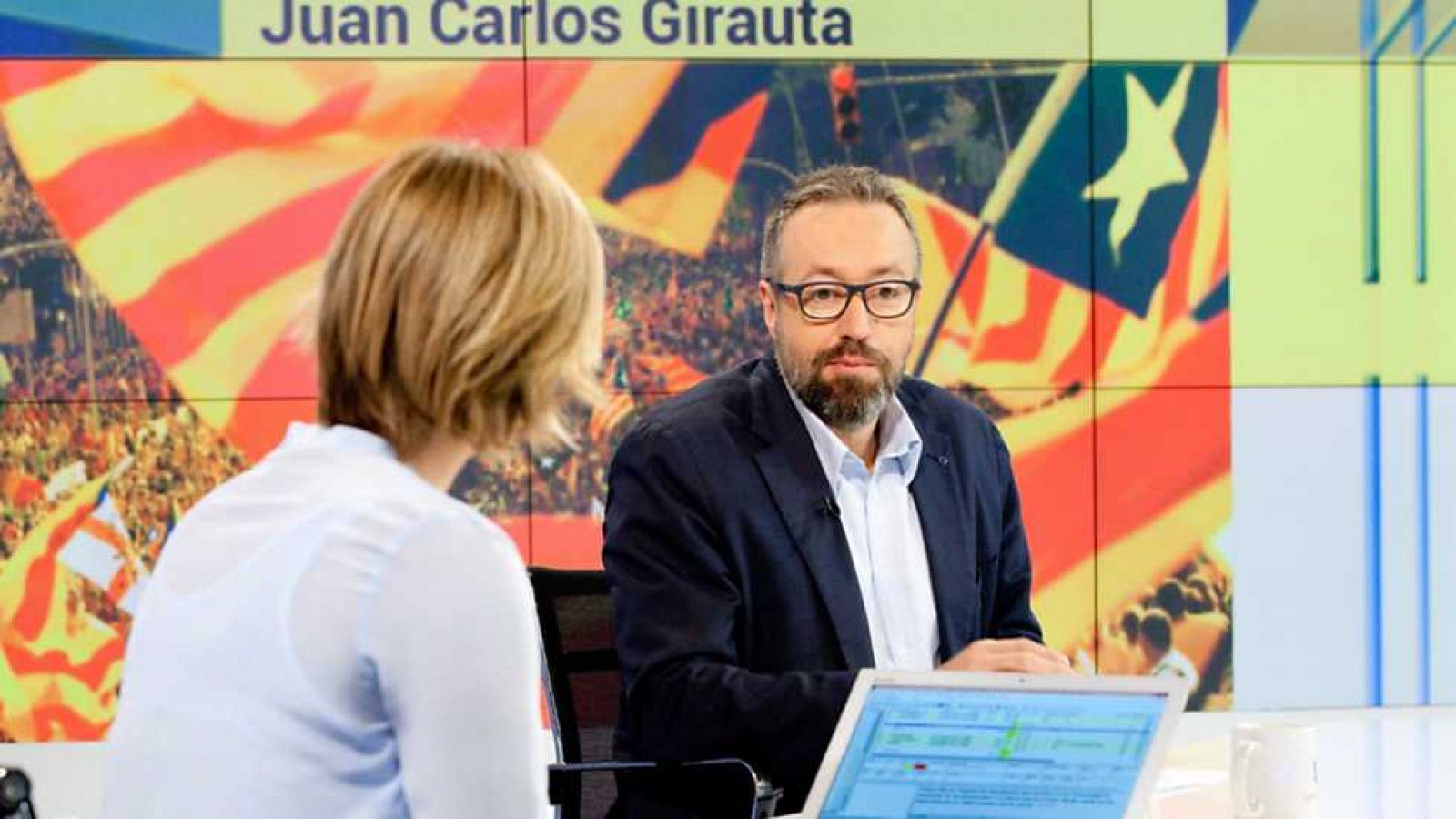 Los desayunos de TVE - Juan Carlos Girauta, candidato de Ciudadanos al Congreso por Barcelona