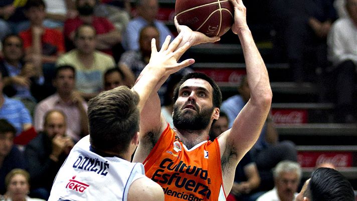 Baloncesto en RTVE - Valencia Basket 87-86 Real Madrid