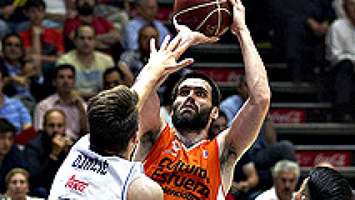Baloncesto en RTVE - Valencia Basket 87-86 Real Madrid