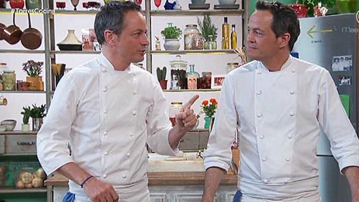 Torres en la cocina - Camino de Santiago