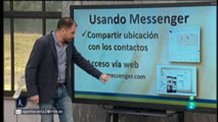 A punto con La 2 - Facebook messenger