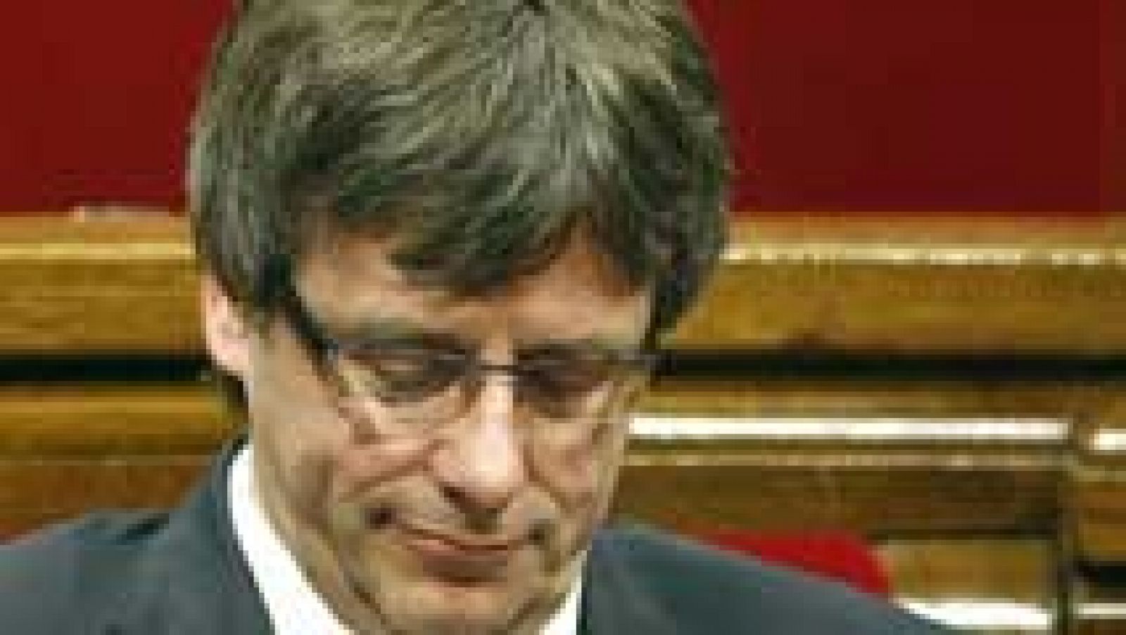 Telediario 1: Puigdemont da por roto el pacto de estabilidad con la CUP | RTVE Play