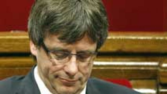 Puigdemont da por roto el pacto de estabilidad con la CUP