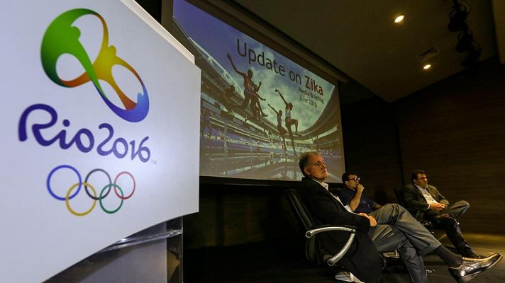 Telediario 1 - Río 2016 rebaja la alarma del zika