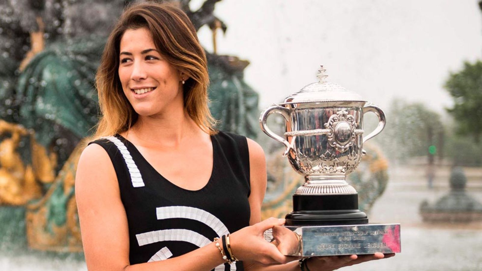 Muguruza: "Jugar con Rafa en los Juegos Olímpicos sería la bomba" | Ver
