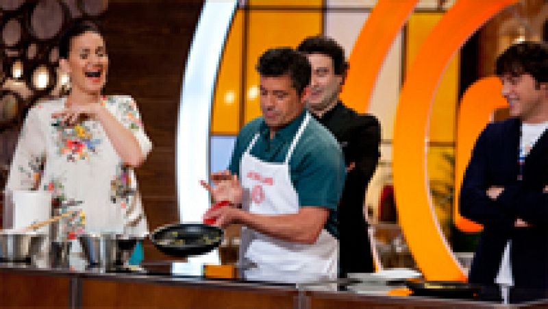 MasterChef 4 - El toque de José Luis para la tortilla francesa