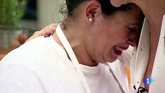 MasterChef 4 - Virginia se viene abajo por la presión y el nivel de exigencia