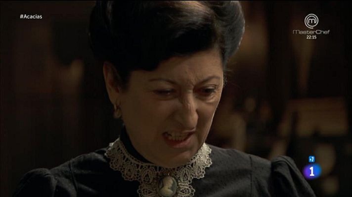 Acacias 38 - Úrsula le pide 50.000 pesetas a Cayetana por su silencio